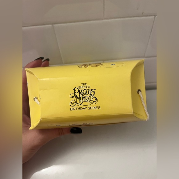 Precious Moments 1985 clown bless our days of our youth birthday train figure - Picture 7 of 10